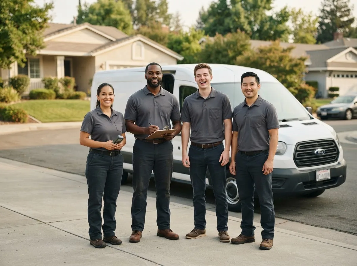 Licensed water damage restoration technician near Comins, MI